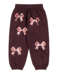 Lou Schleifen-Sweathose Decadent Chocolate Bild 1