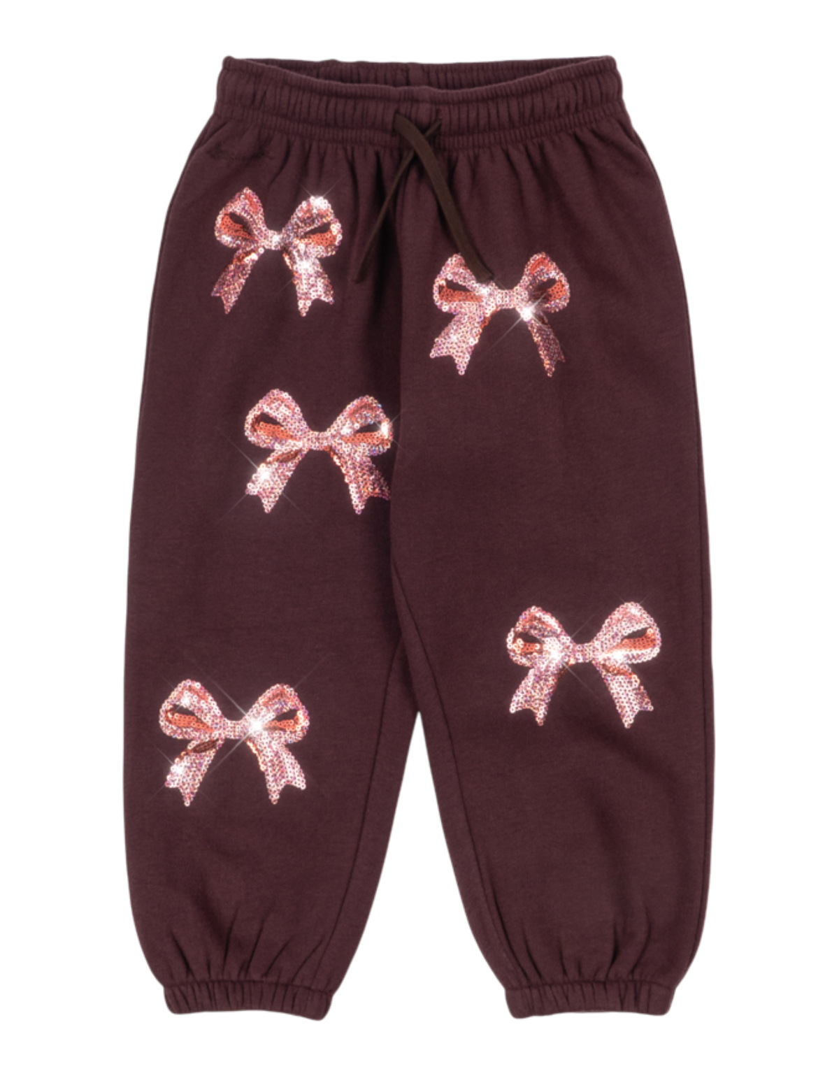 Lou Schleifen-Sweathose Decadent Chocolate Bild 1