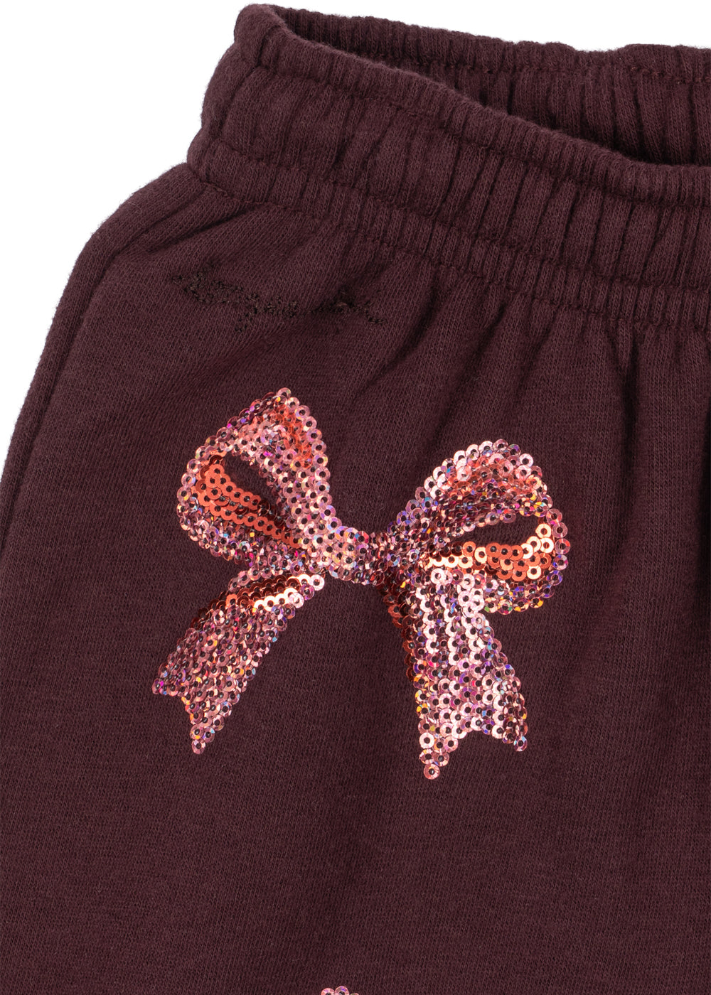 Lou Schleifen-Sweathose Decadent Chocolate Bild 3