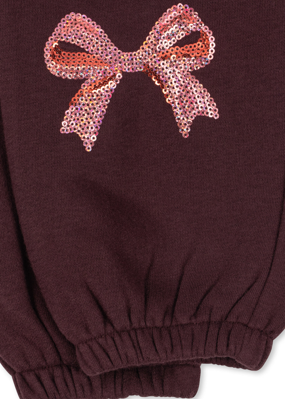 Lou Schleifen-Sweathose Decadent Chocolate Bild 4