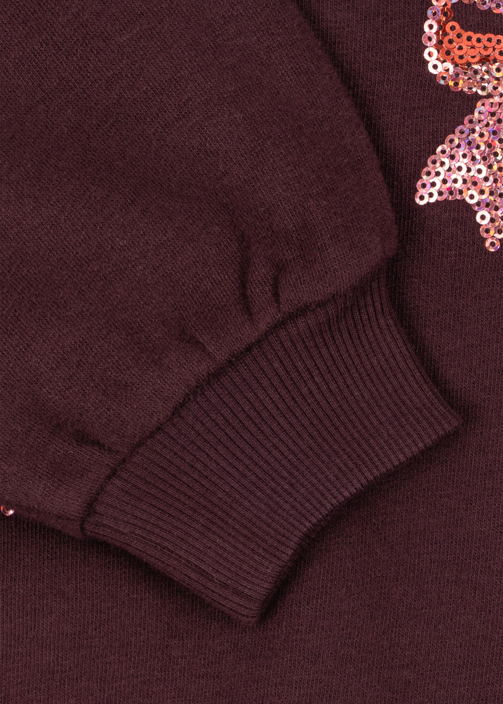 Lou Schleifen-Sweatshirt Decadent Chocolate Bild 4