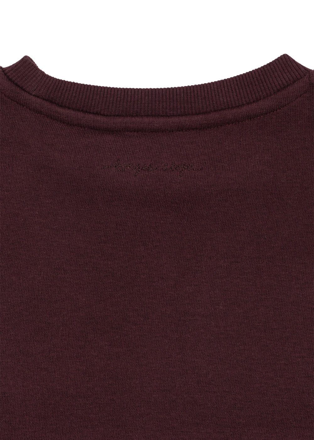 Lou Schleifen-Sweatshirt Decadent Chocolate Bild 5