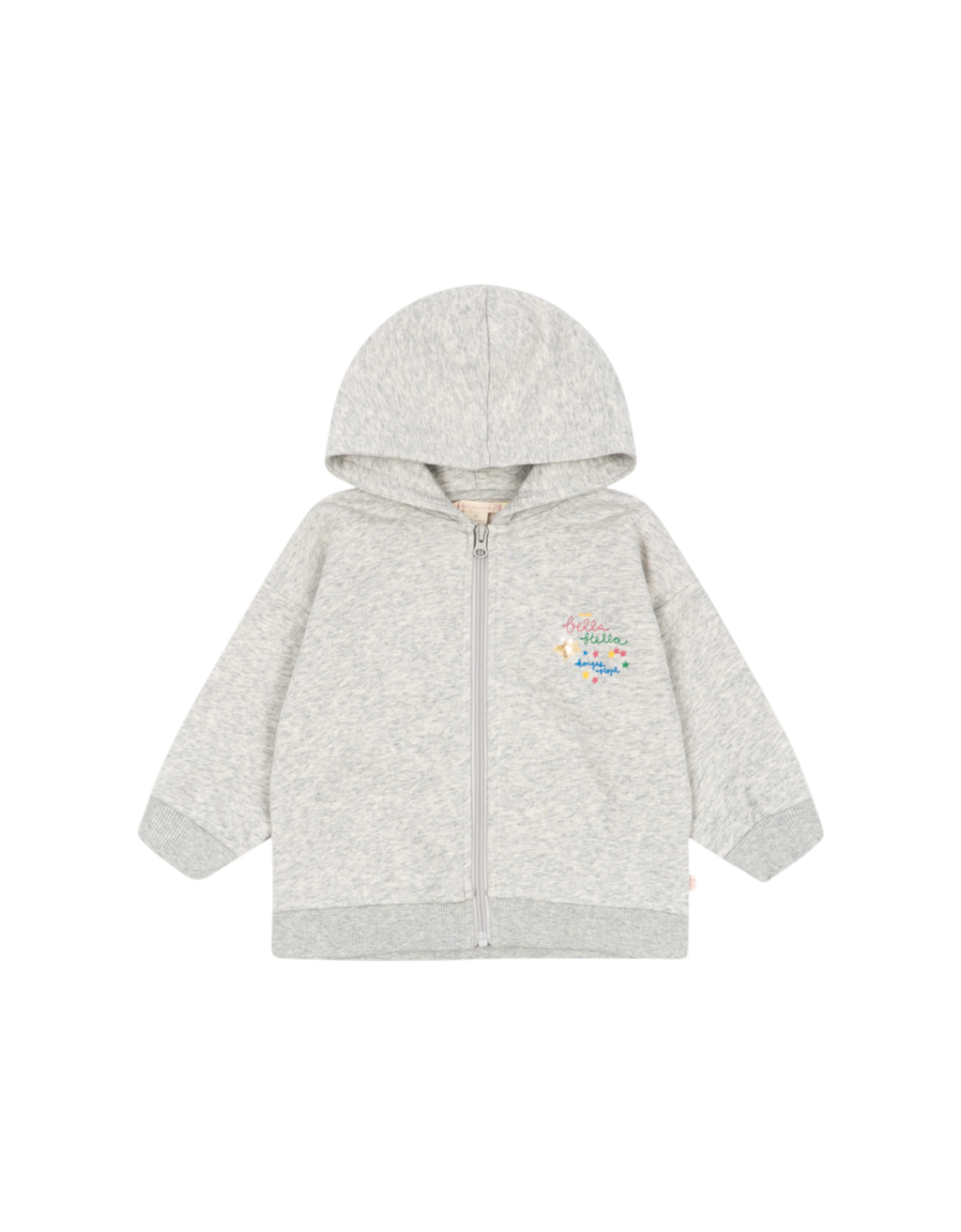 Lou Sweatjacke grey melange Bild 1