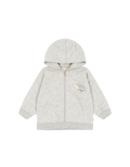 Lou Sweatjacke grey melange Bild 1