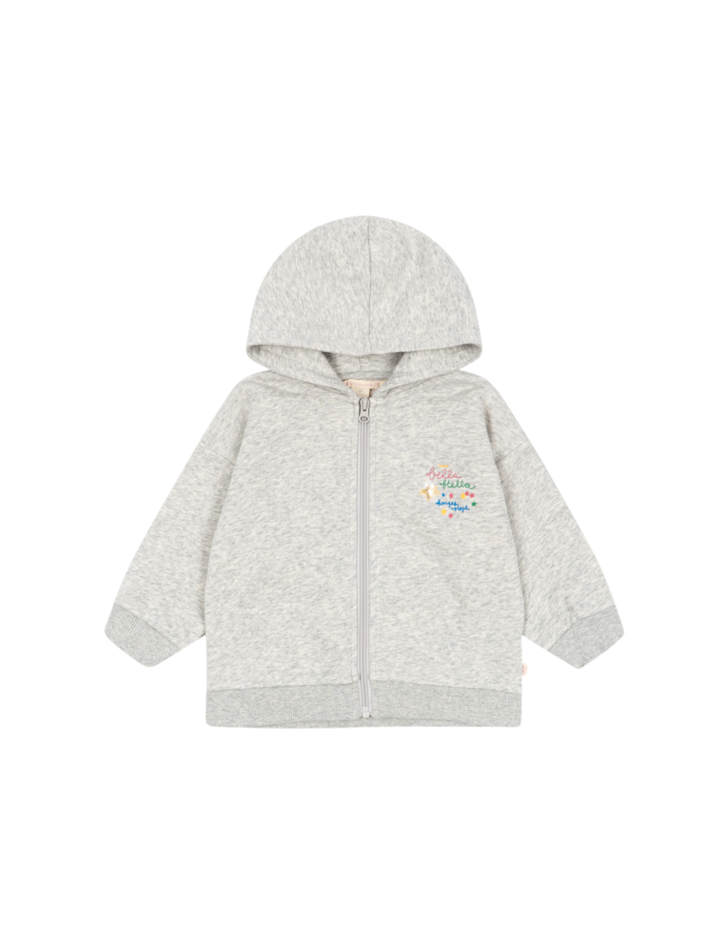 Lou Sweatjacke grey melange Bild 1