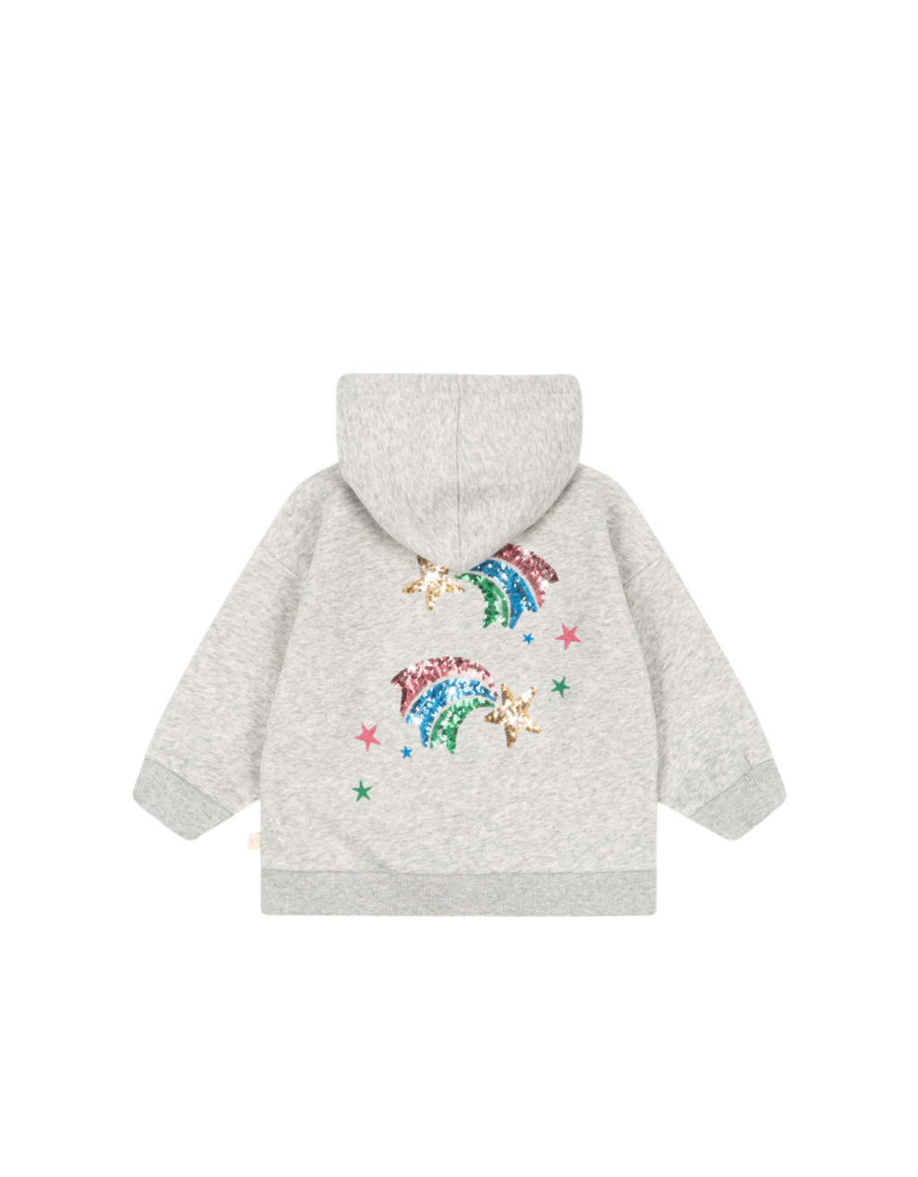 Lou Sweatjacke grey melange Bild 2
