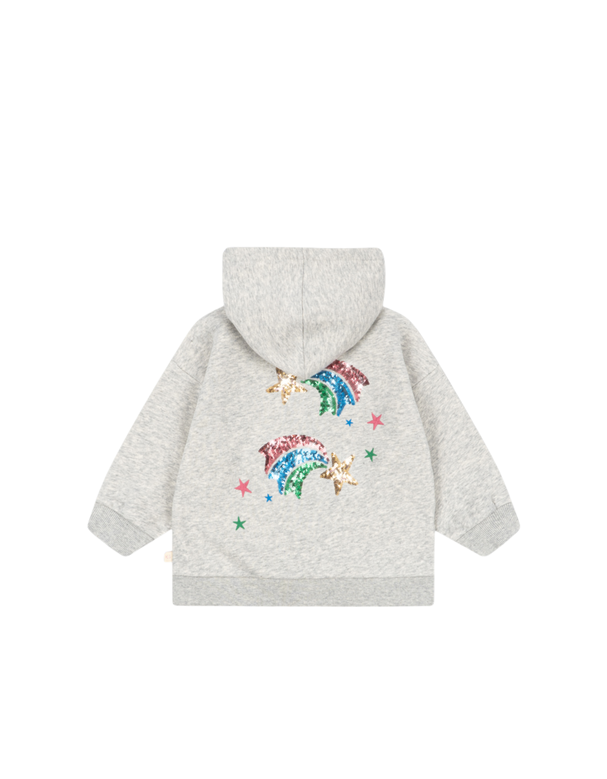 Lou Sweatjacke grey melange Bild 2