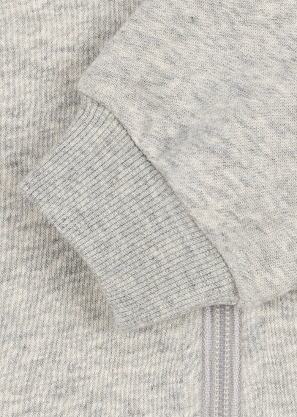 Lou Sweatjacke grey melange Bild 5