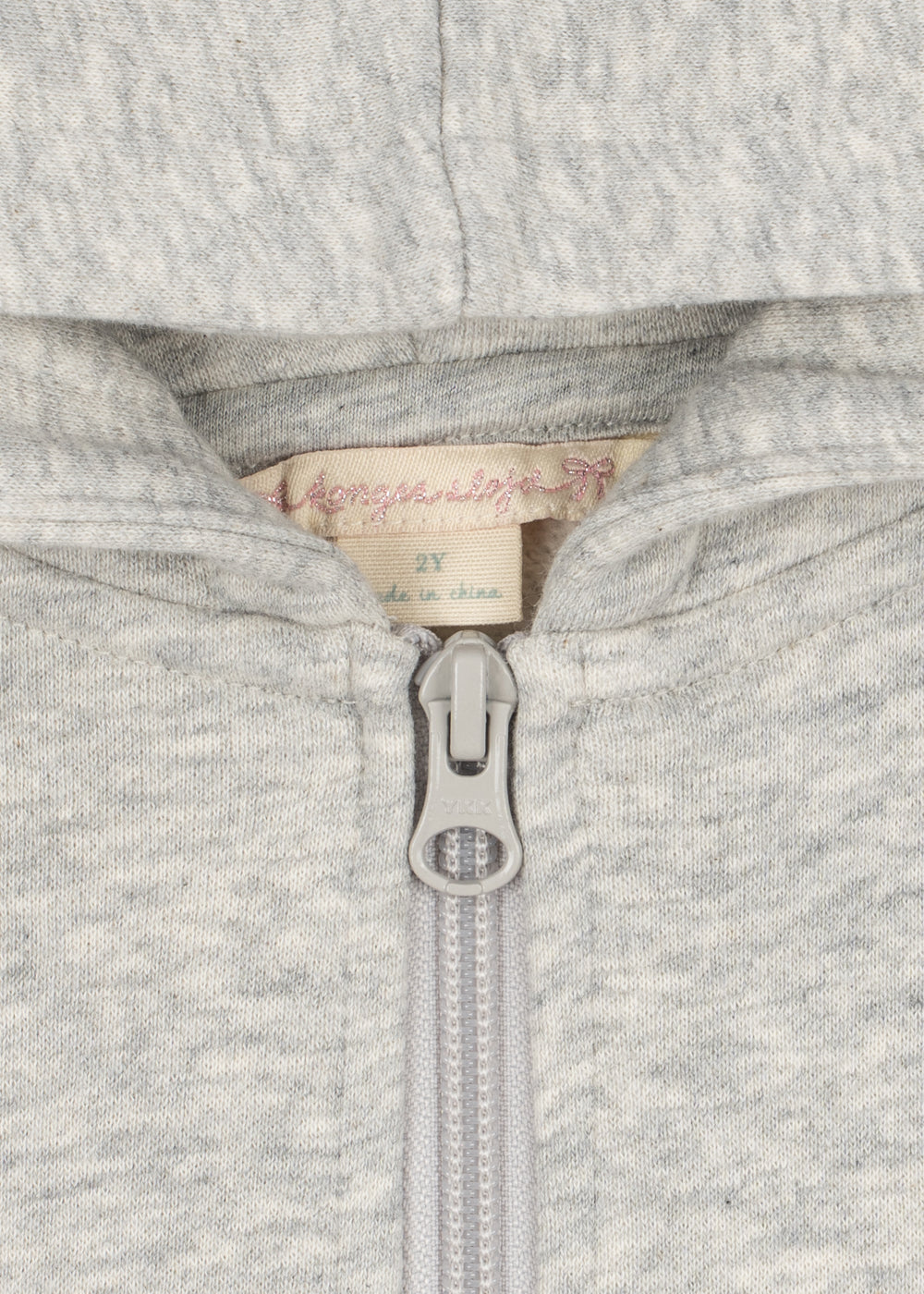 Lou Sweatjacke grey melange Bild 6