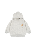Lou Sweatjacke grey melange Bild 1