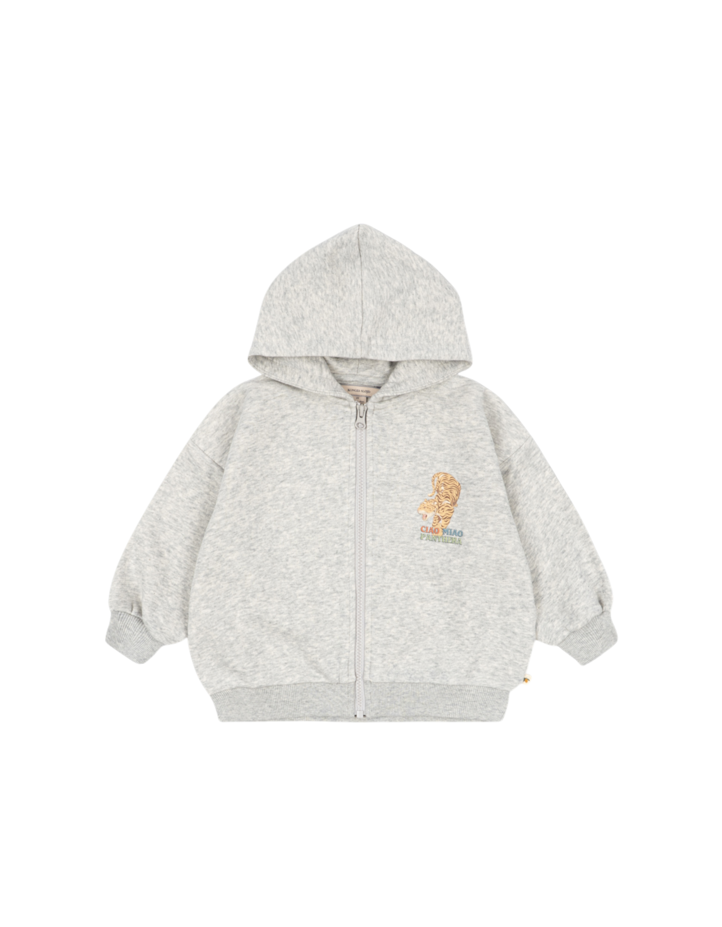 Lou Sweatjacke grey melange Bild 1