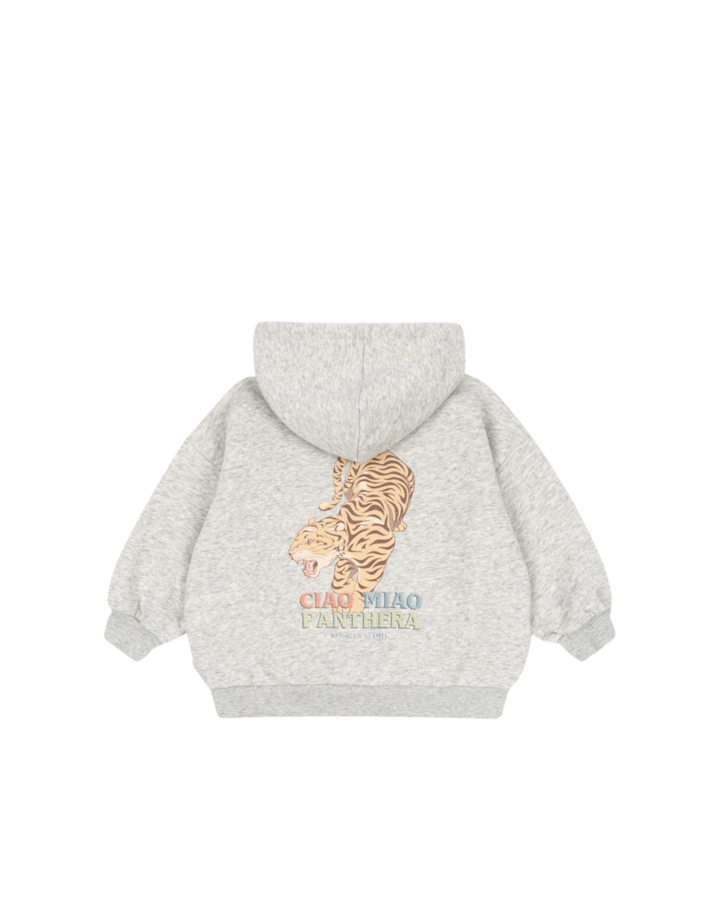 Lou Sweatjacke grey melange Bild 2
