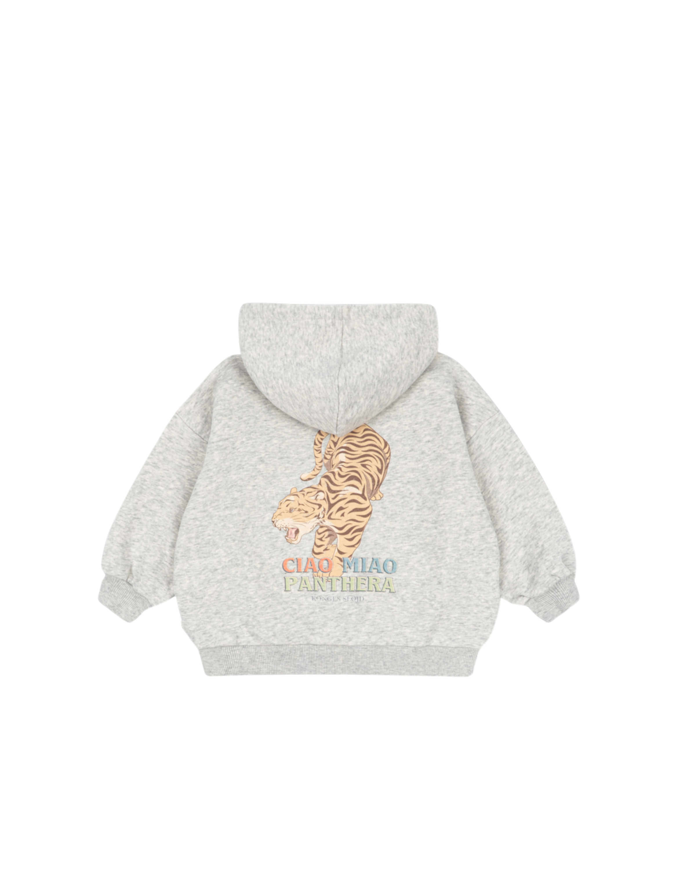 Lou Sweatjacke grey melange Bild 2