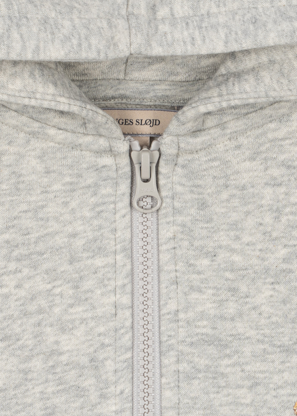 Lou Sweatjacke grey melange Bild 3