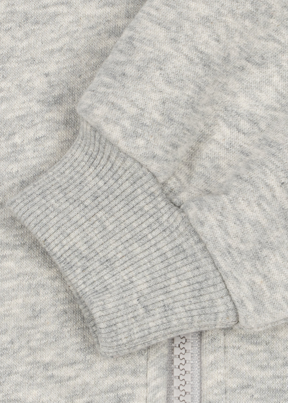 Lou Sweatjacke grey melange Bild 5