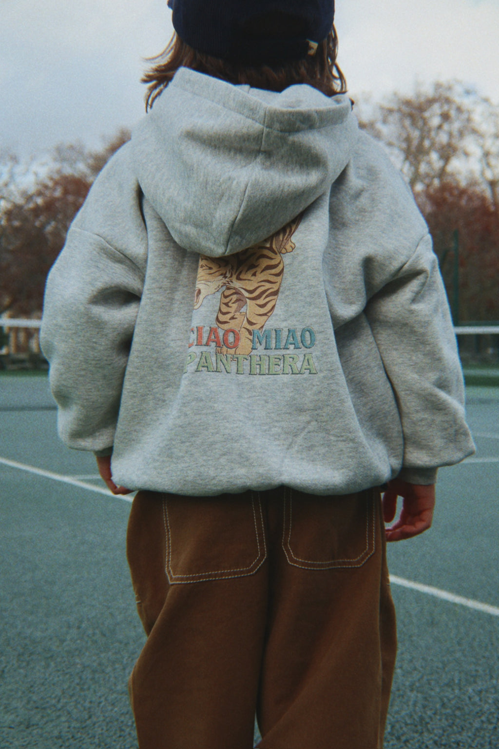 Lou Sweatjacke grey melange Bild 8