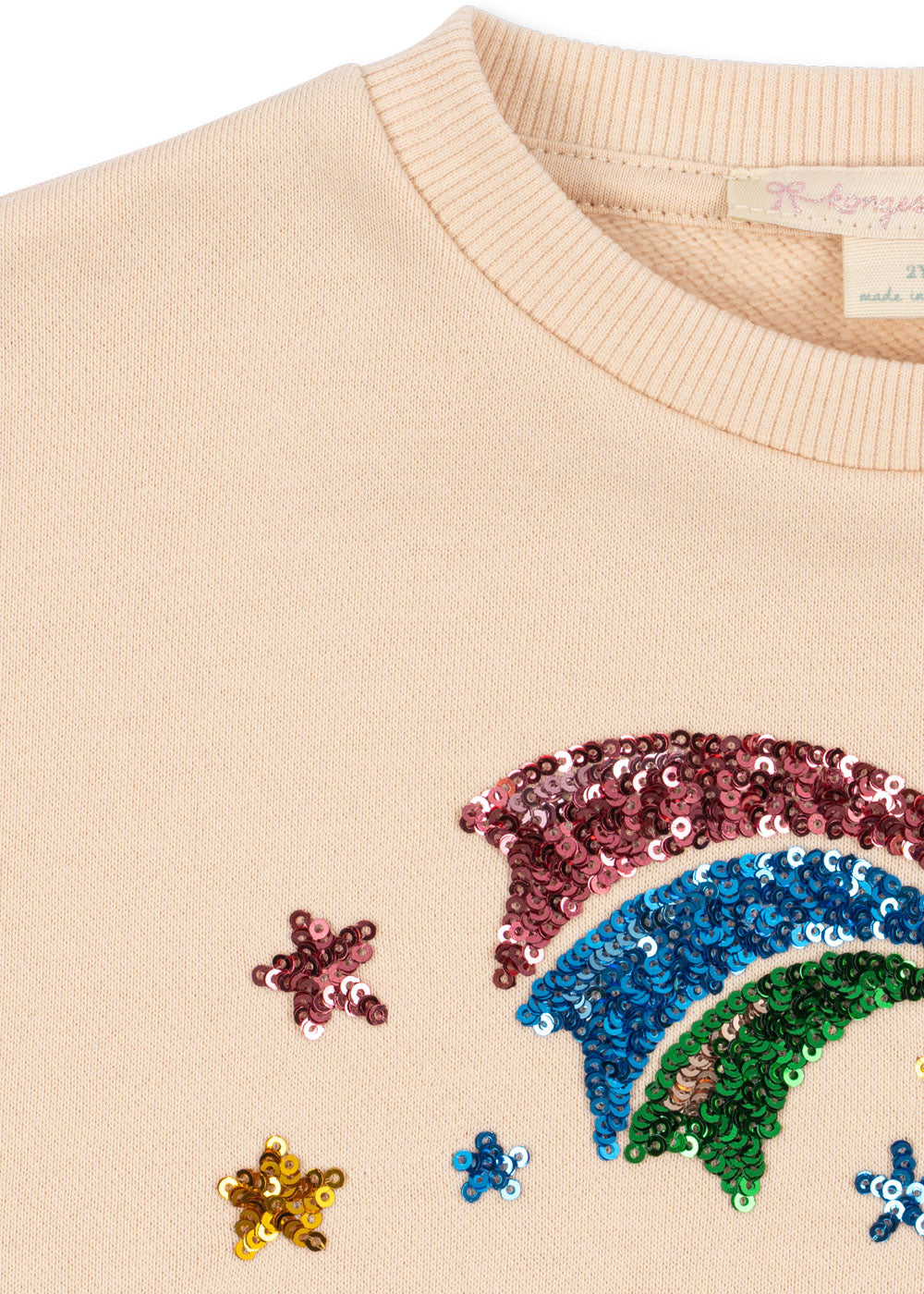 Lou Sweatshirt Buttercream Bild 5