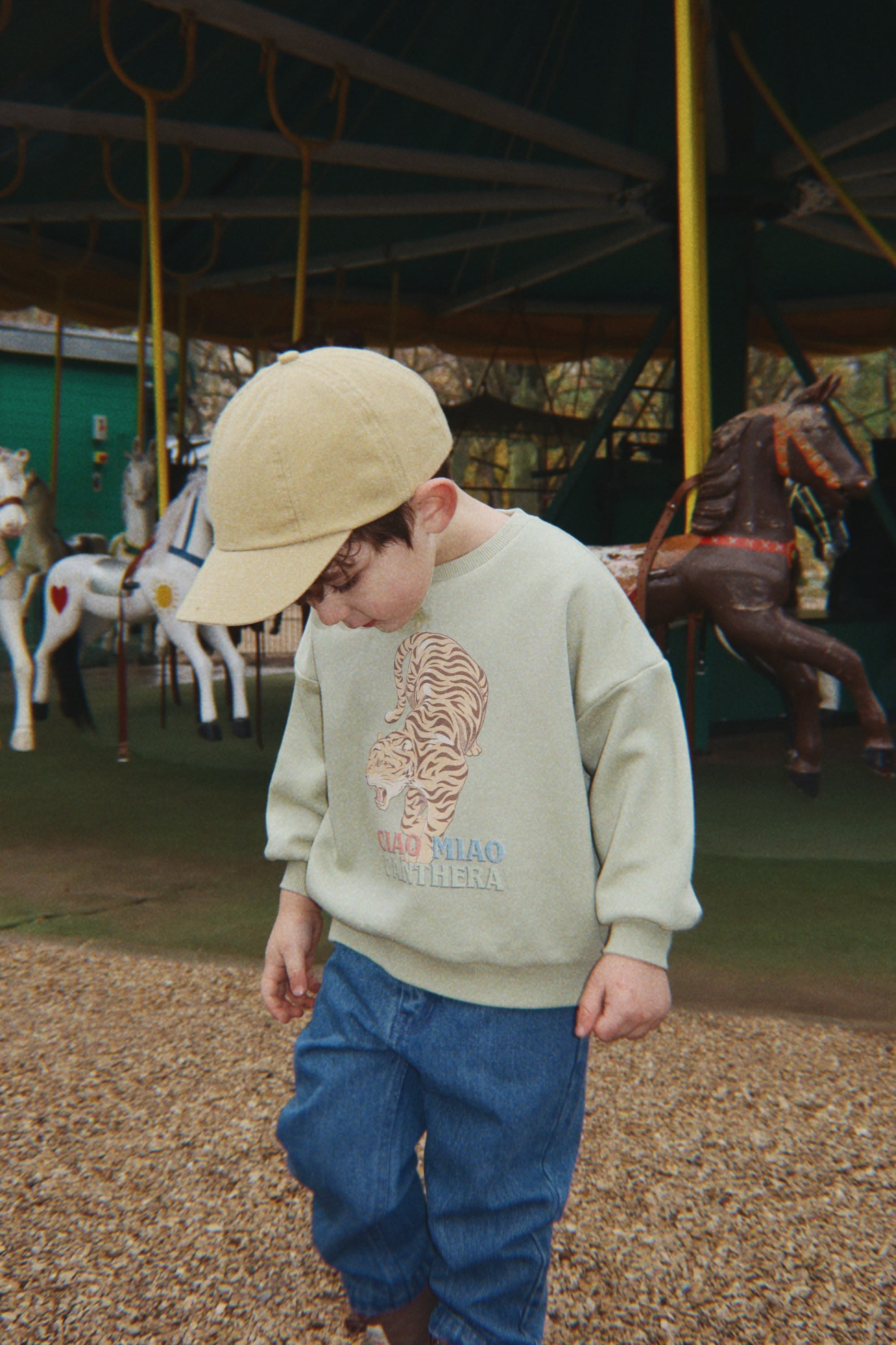 Lou Sweatshirt Sage Bild 6