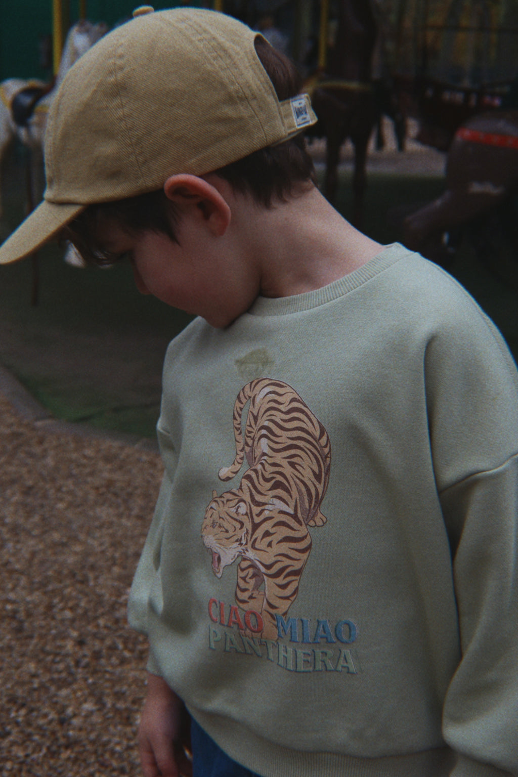 Lou Sweatshirt Sage Bild 7