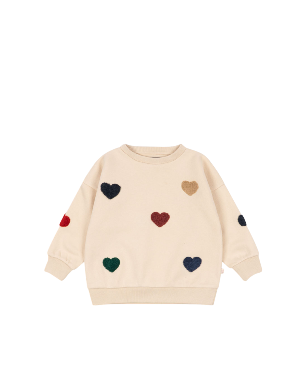 Lou Sweatshirt Bon Coeur Colore Bild 1
