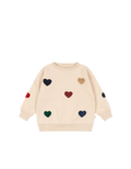 Lou Sweatshirt Bon Coeur Colore Bild 1