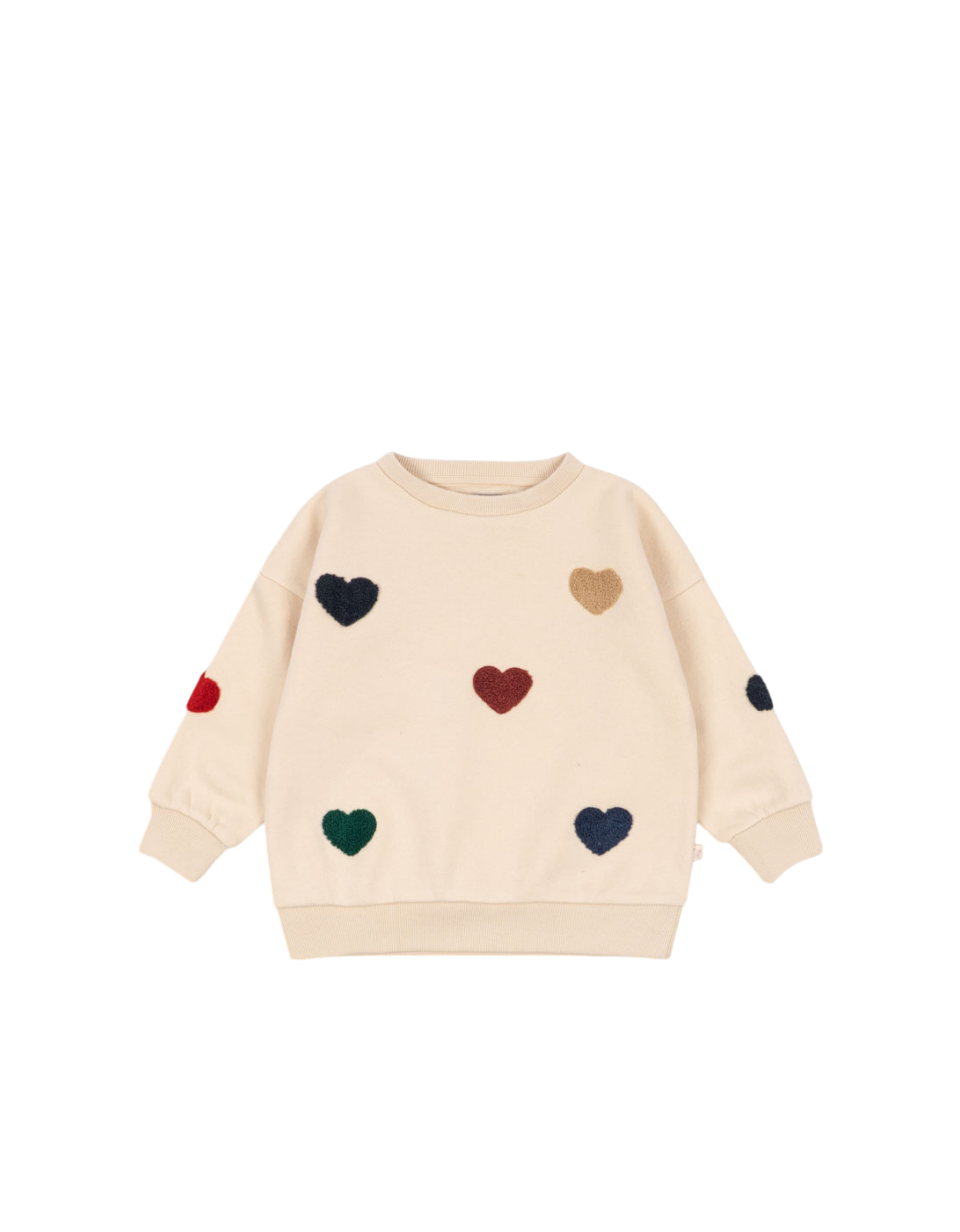 Lou Sweatshirt Bon Coeur Colore Bild 1