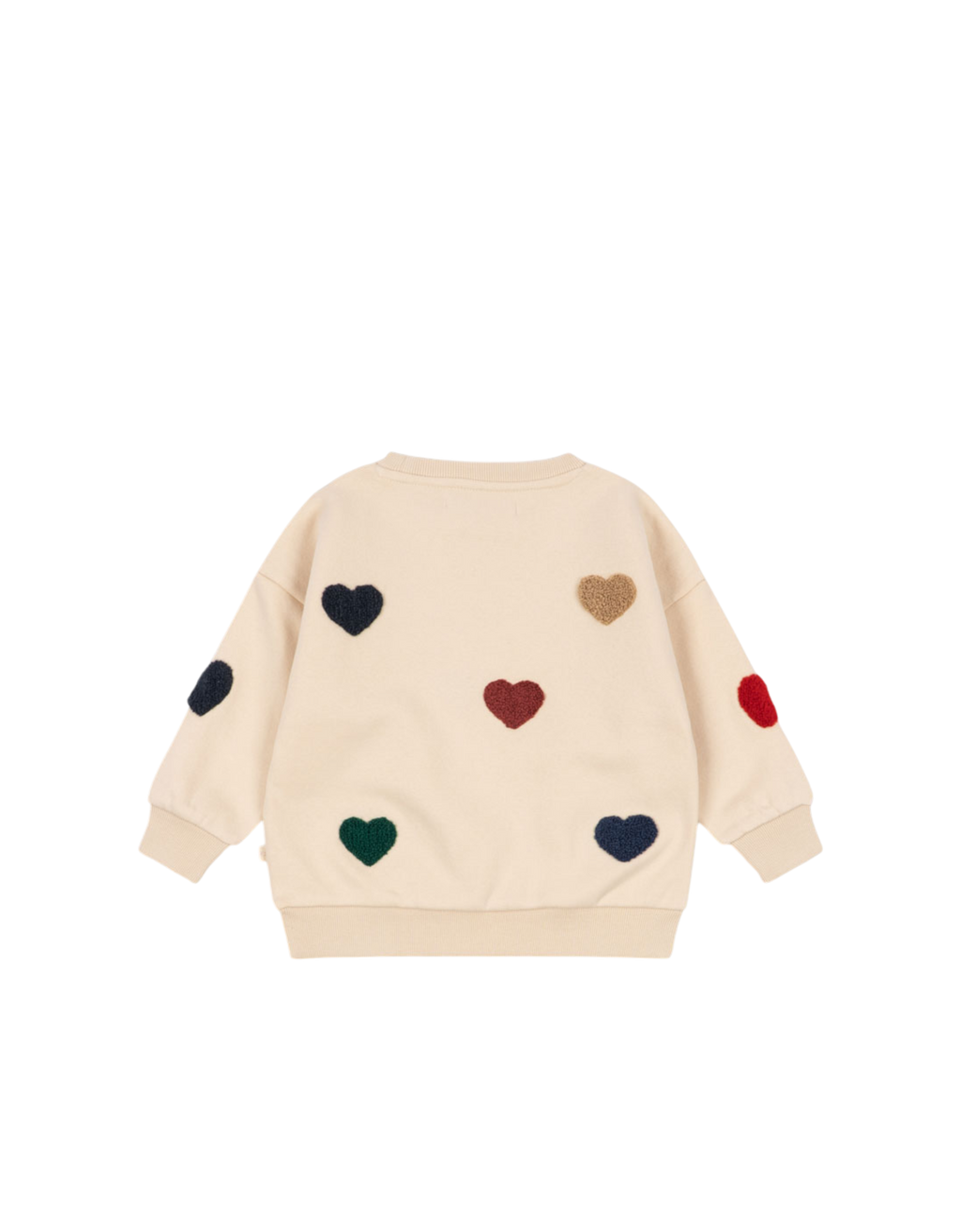 Lou Sweatshirt Bon Coeur Colore Bild 2