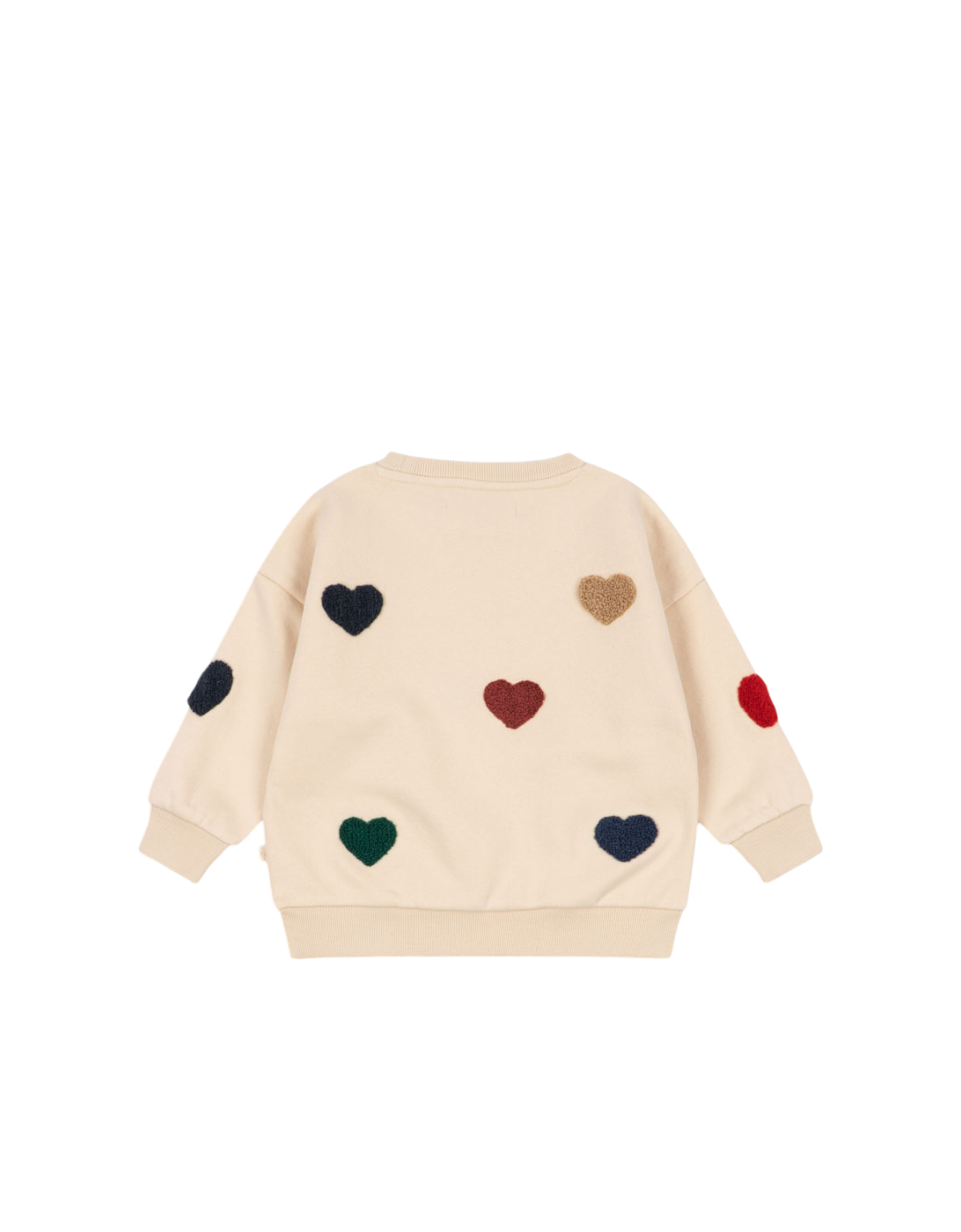 Lou Sweatshirt Bon Coeur Colore Bild 2