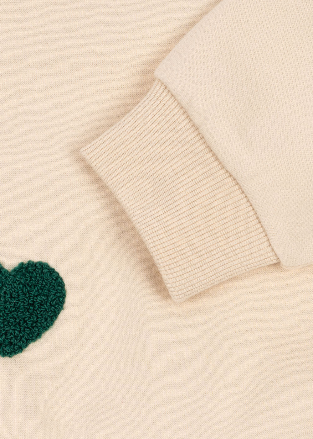 Lou Sweatshirt Bon Coeur Colore Bild 3