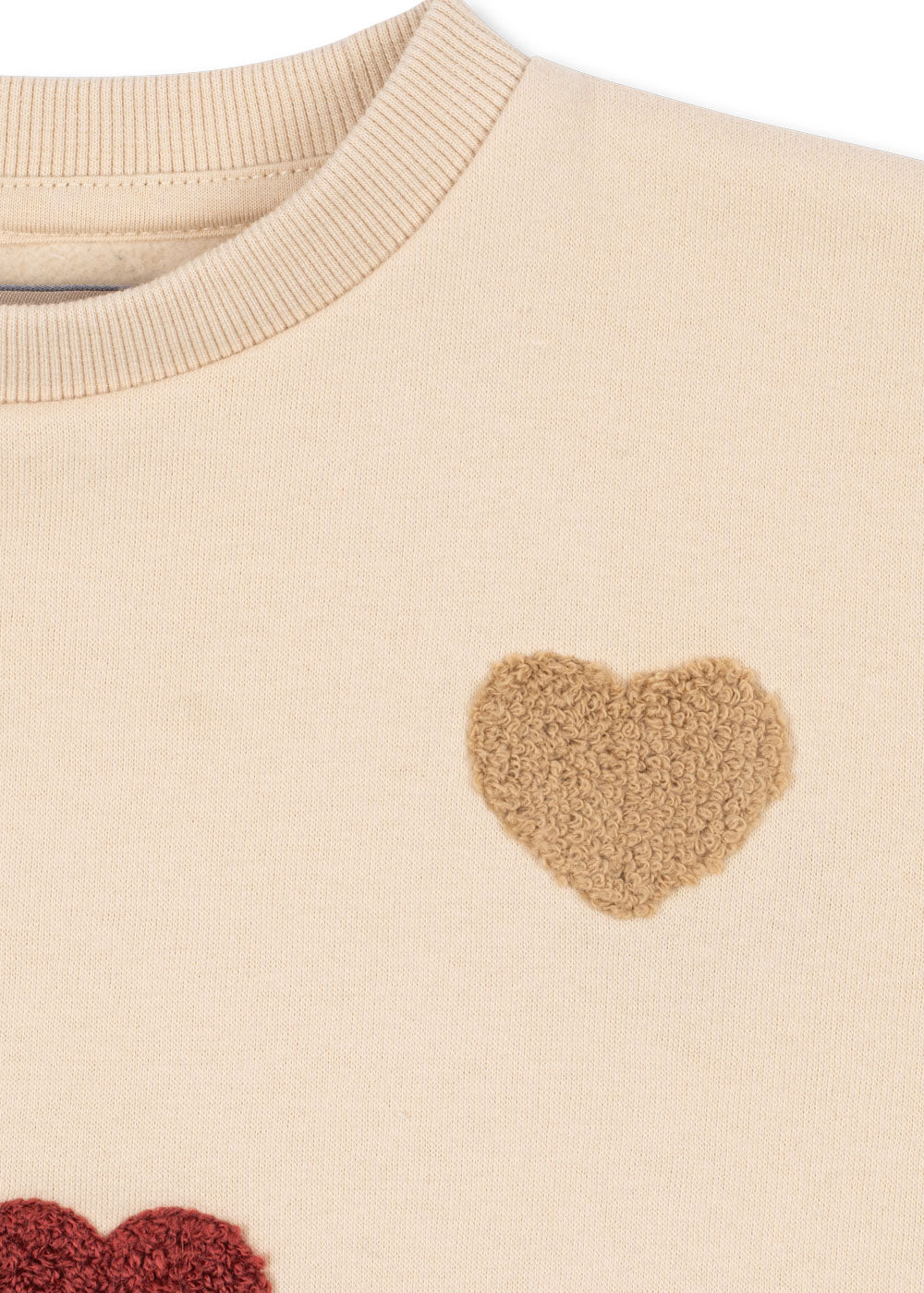 Lou Sweatshirt Bon Coeur Colore Bild 4