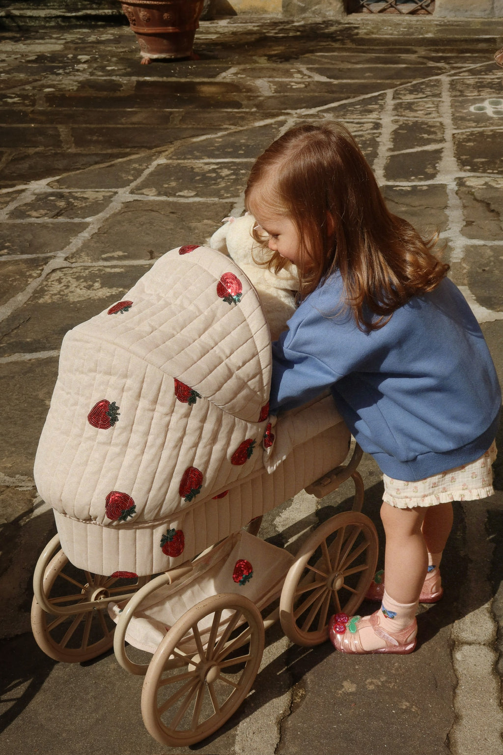 Loumilla Sweatshirt Blue Bild 6