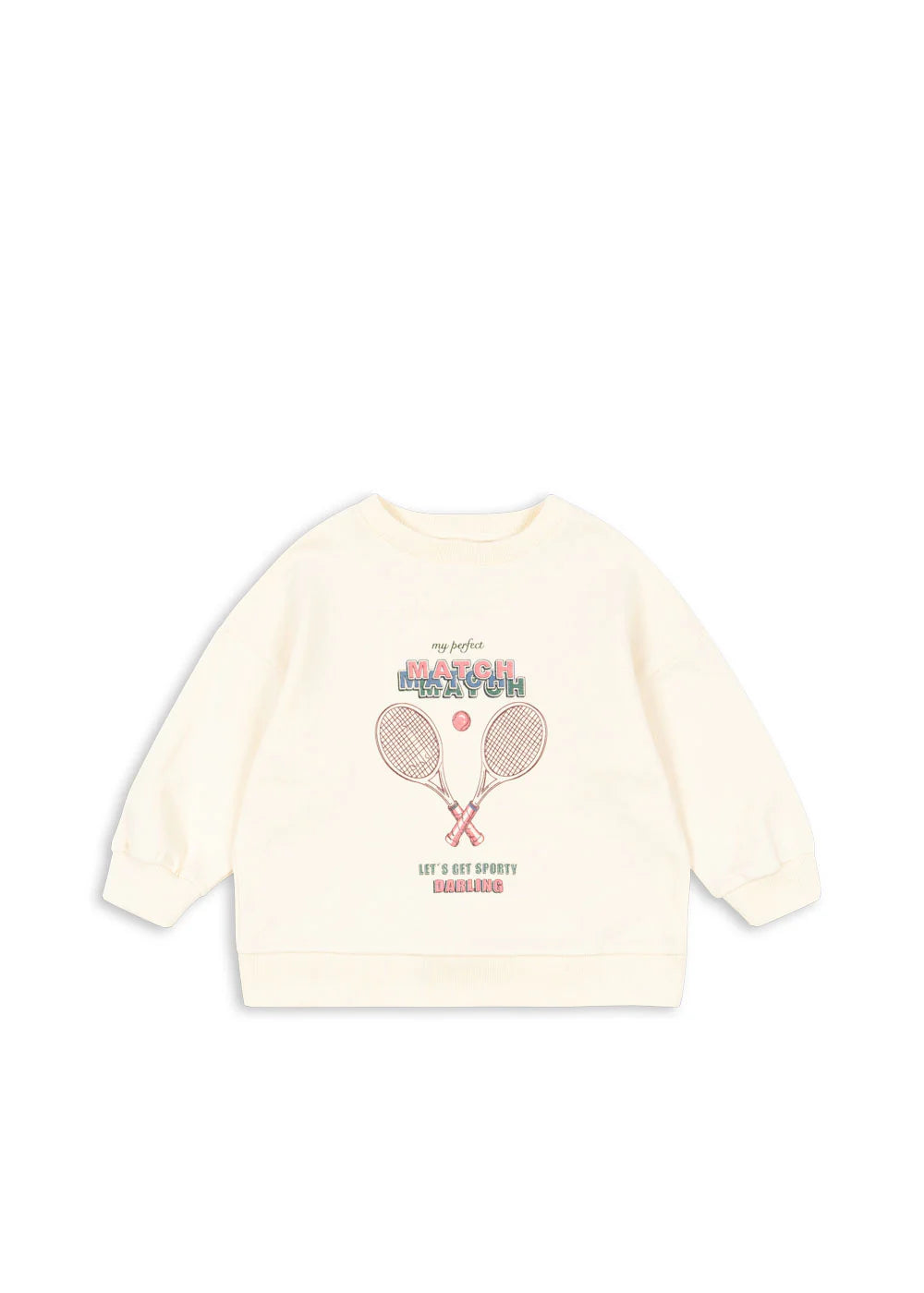 Loupy Lou Sweatshirt Buttercream Bild 1