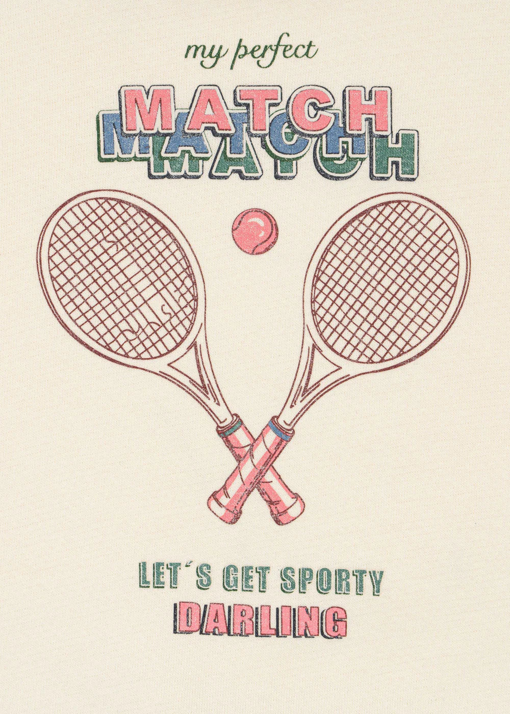 Loupy Lou Sweatshirt Buttercream Bild 3