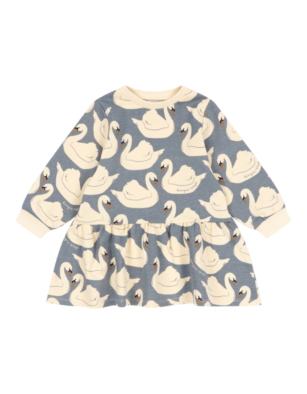 Loupy Sweatkleid Swan Bild 1