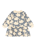 Loupy Sweatkleid Swan Bild 1