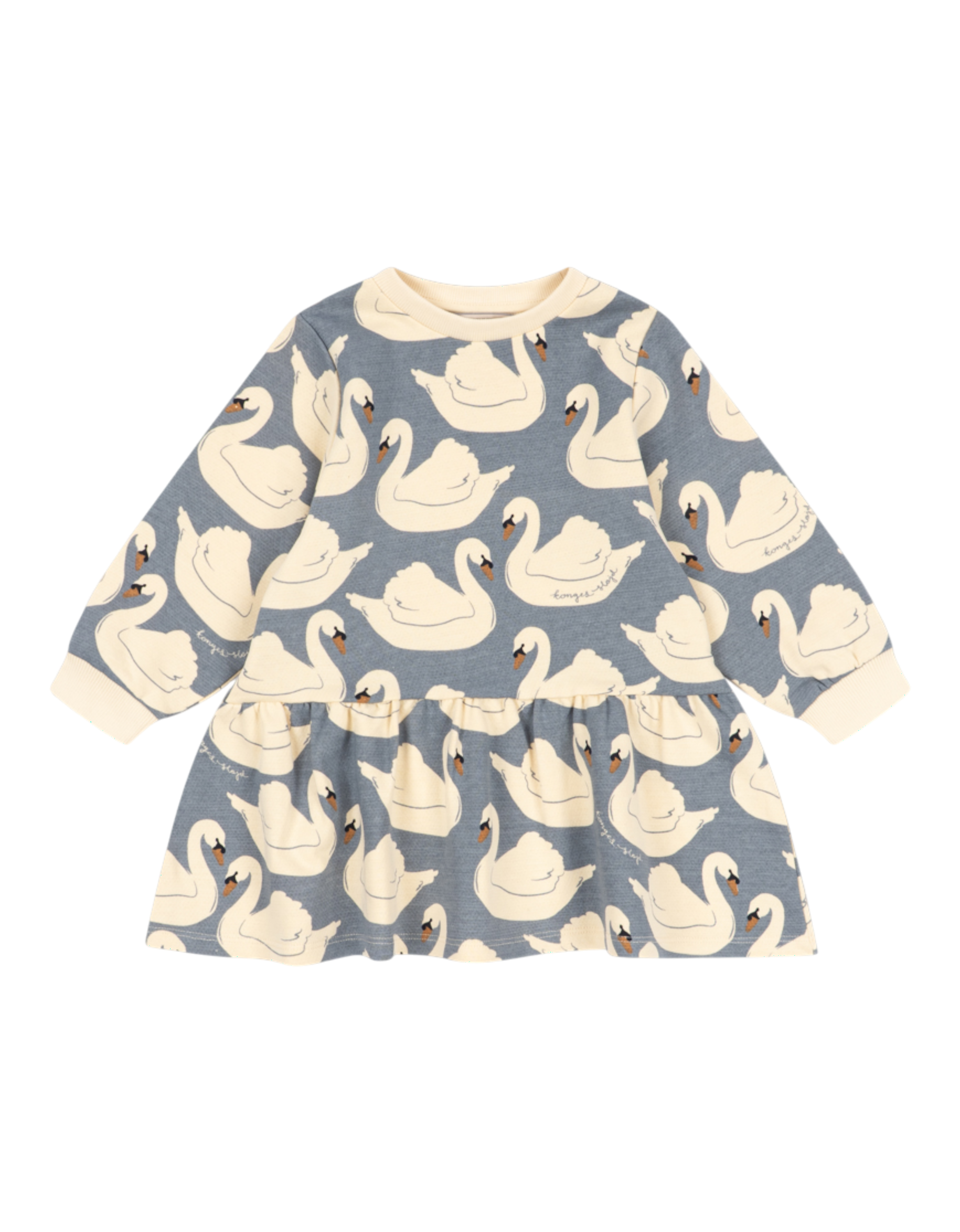 Loupy Sweatkleid Swan Bild 1