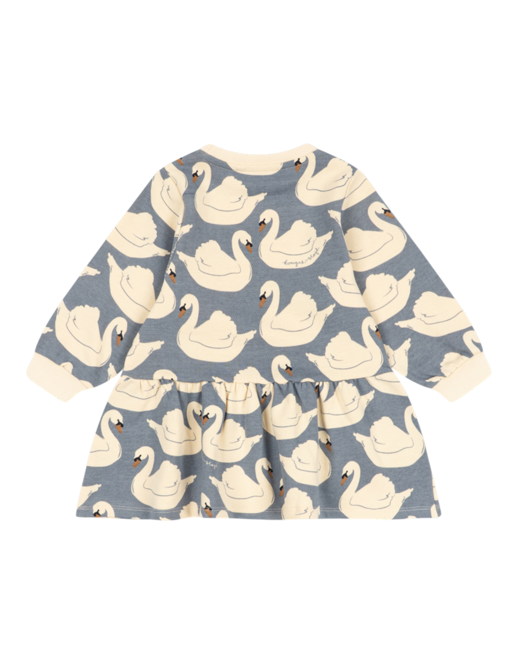 Loupy Sweatkleid Swan Bild 2