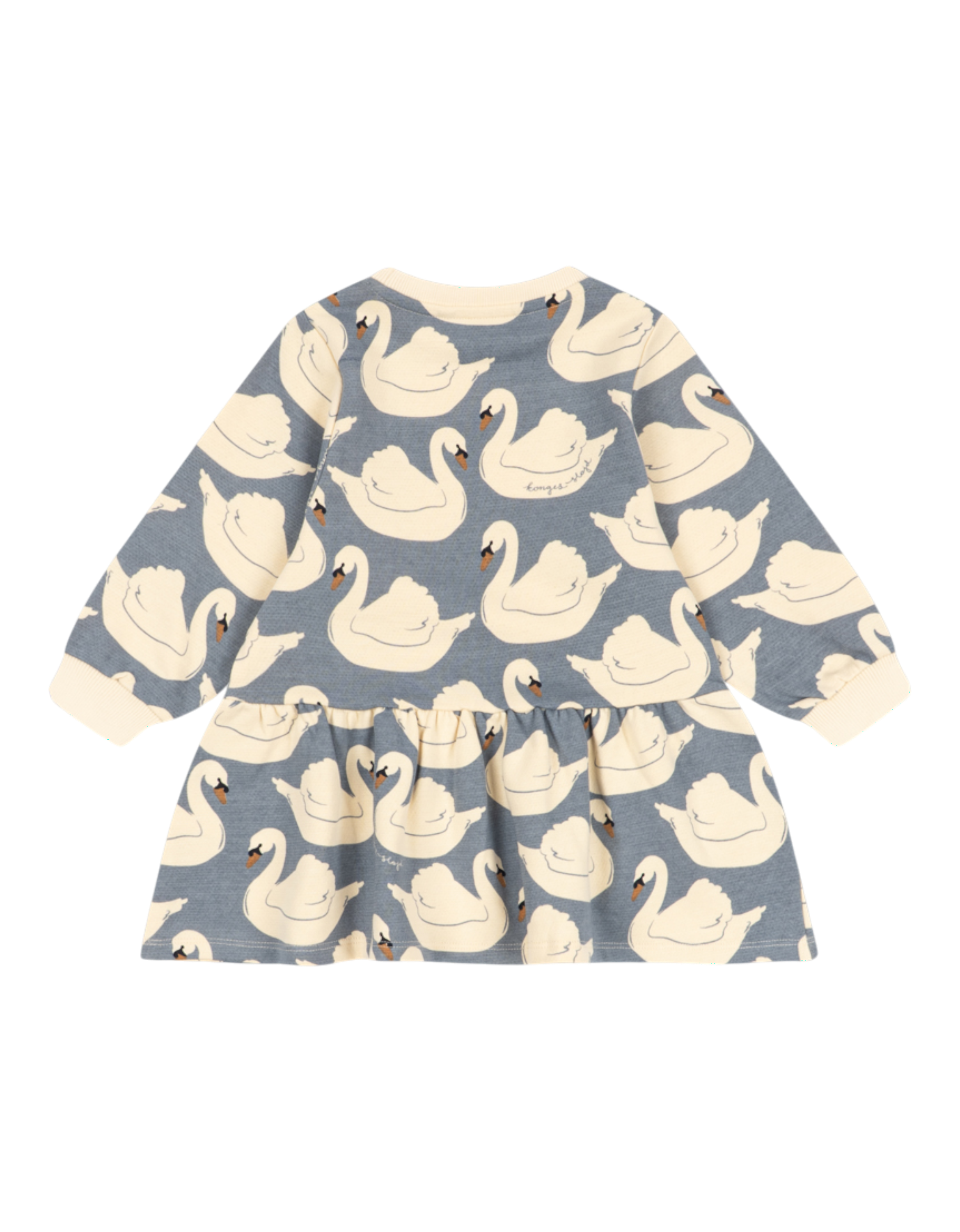 Loupy Sweatkleid Swan Bild 2