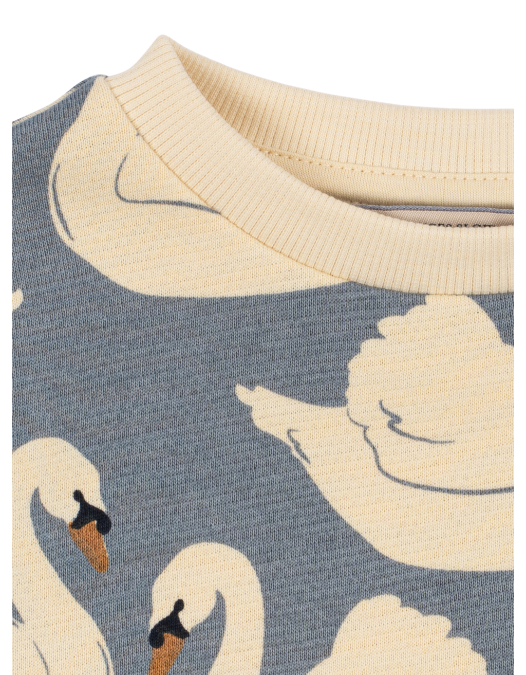 Loupy Sweatkleid Swan Bild 3