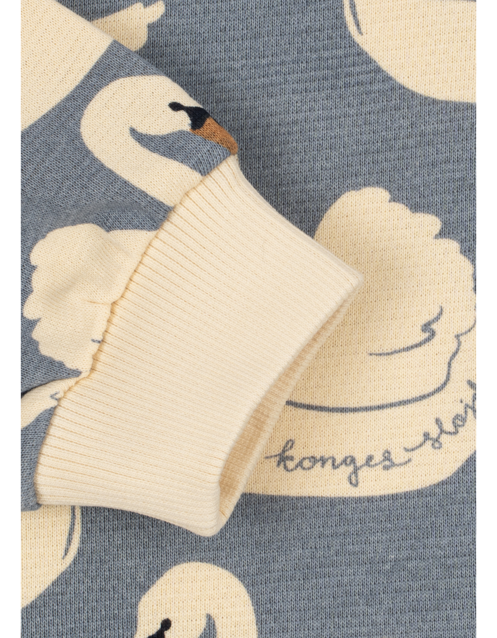 Loupy Sweatkleid Swan Bild 4