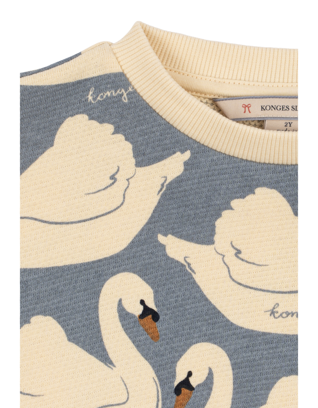 Loupy Sweatshirt Swan Bild 3