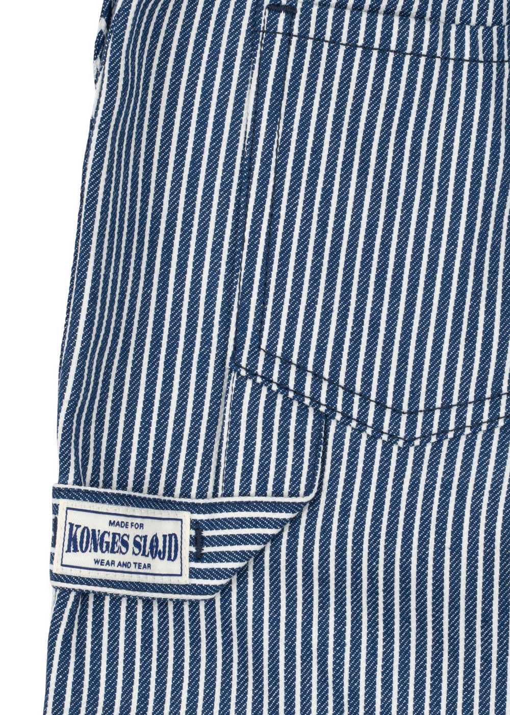 Luc Hose Blue Stripe Bild 3