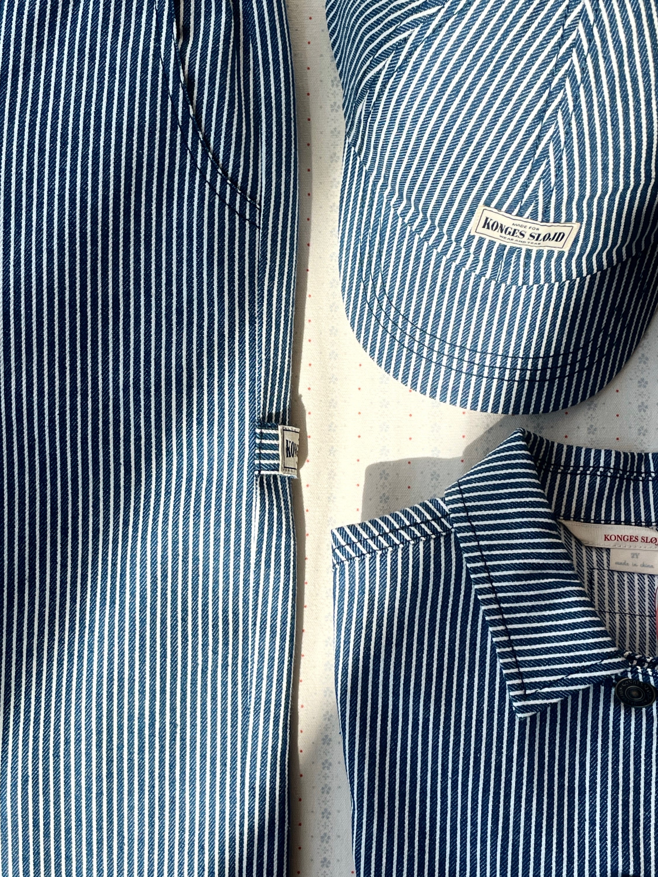 Luc Hose Blue Stripe Bild 6