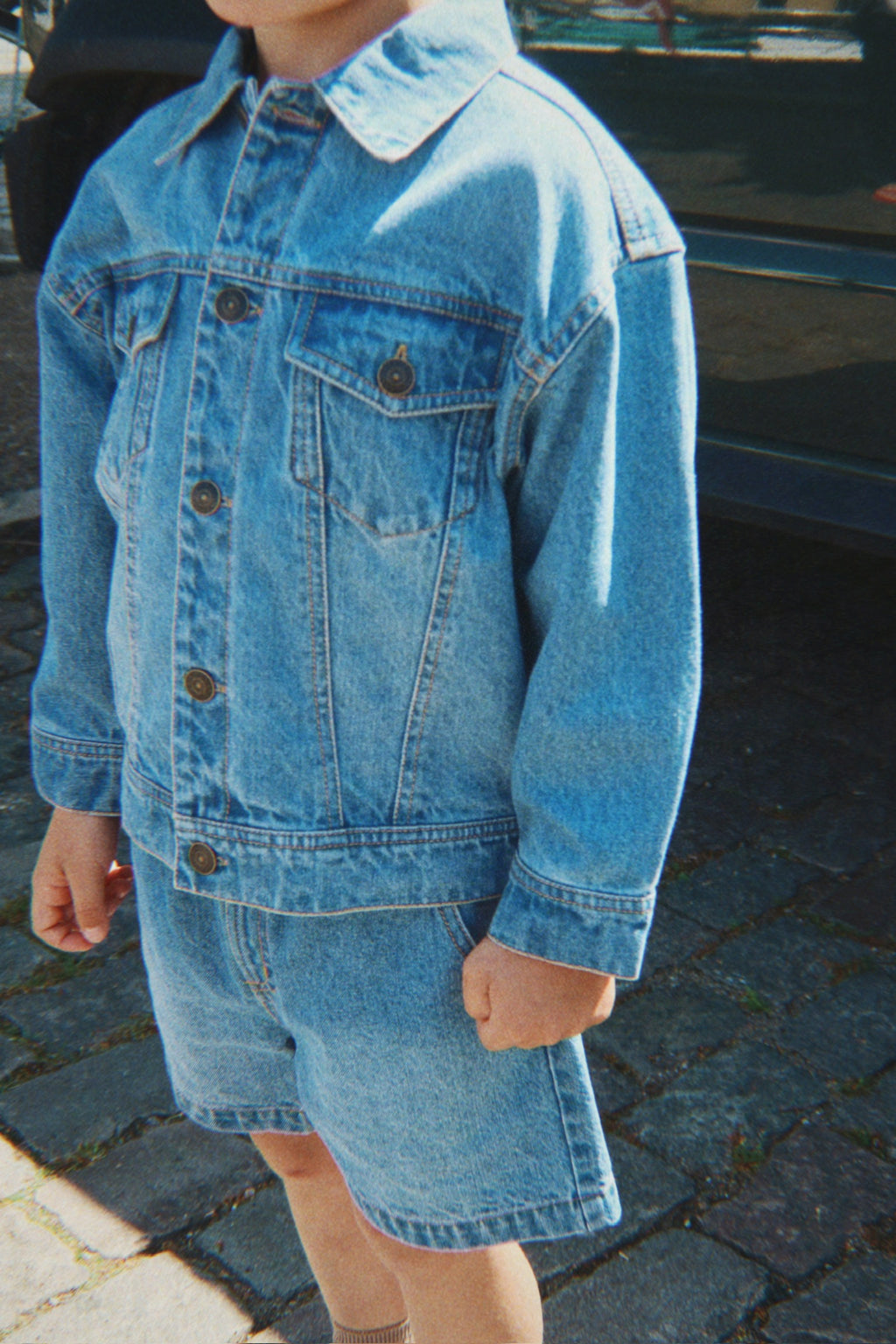 Magot Denim Jacke Blue Bild 4