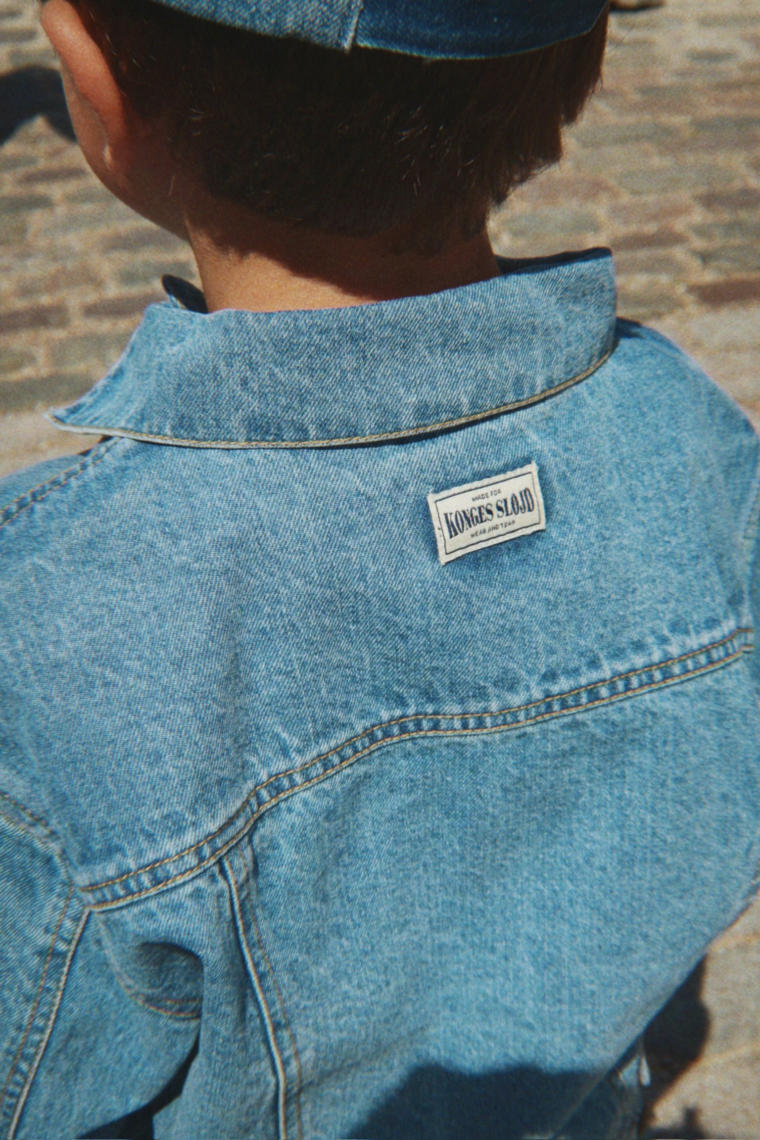 Magot Denim Jacke Blue Bild 7