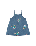 Magot Denim Kleid Rainbow Star Bild 1
