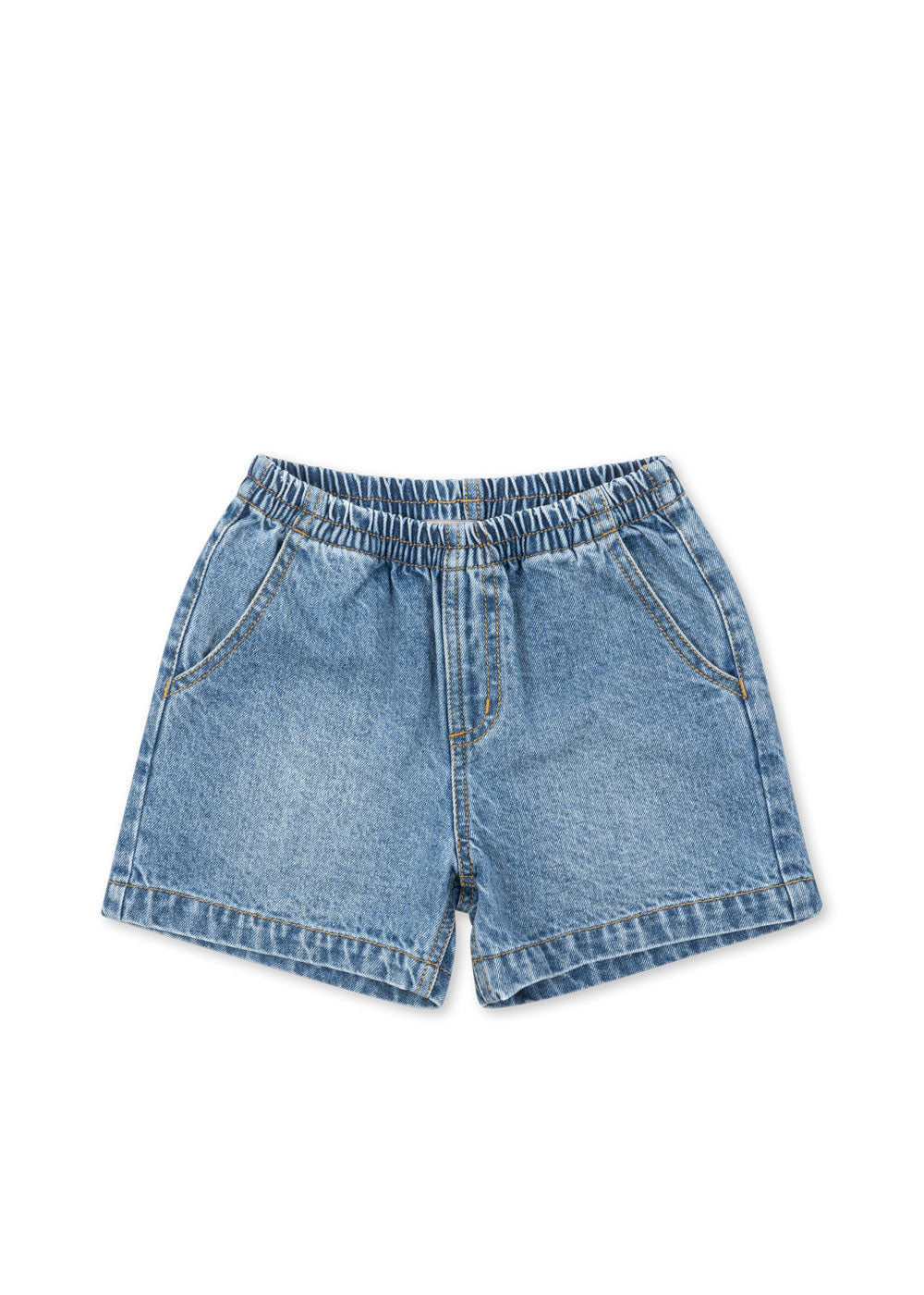 Magot Denim Shorts Blue Bild 1