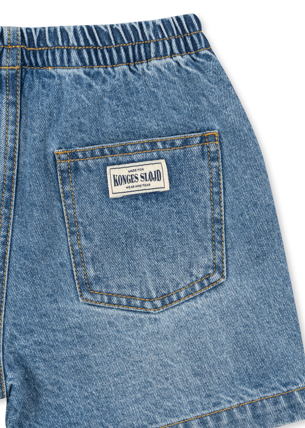 Magot Denim Shorts Blue Bild 3