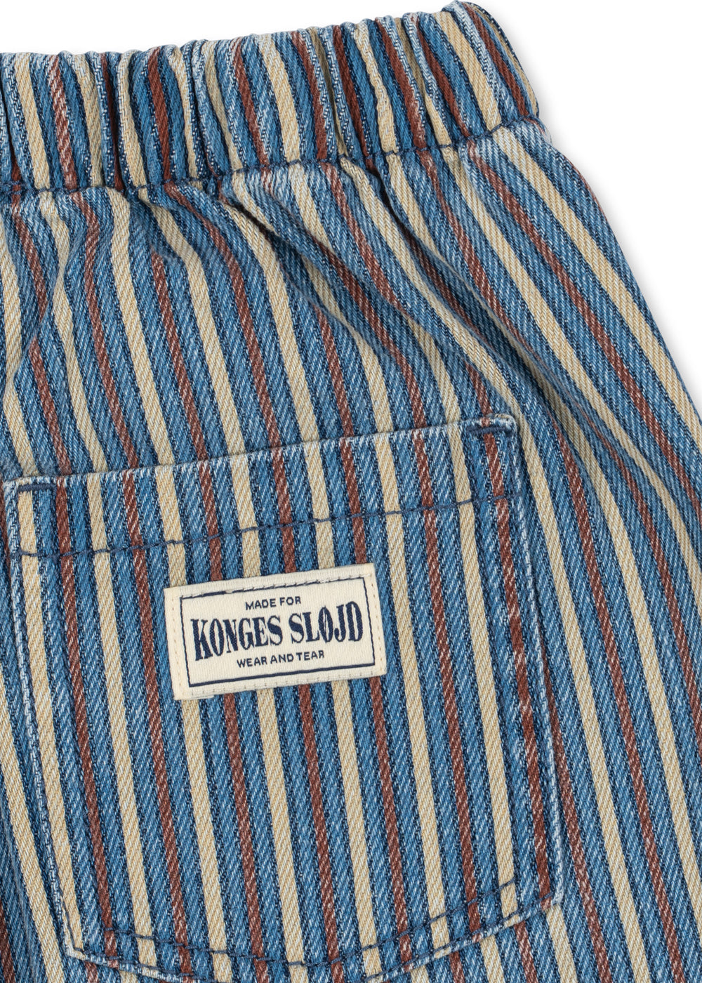 Magot Hose Tricolore Bleu Bild 3
