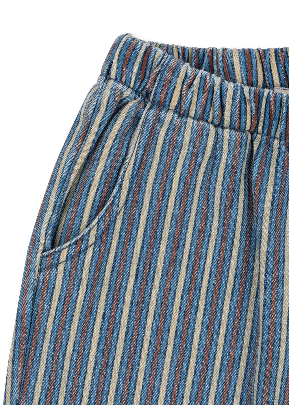 Magot Hose Tricolore Bleu Bild 4